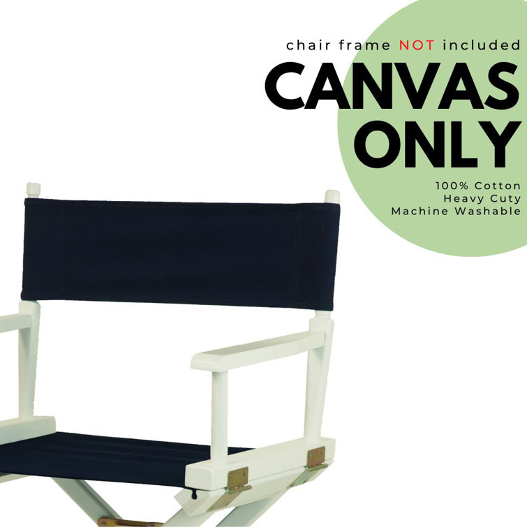 Replacement canvas best sale for folding chairs